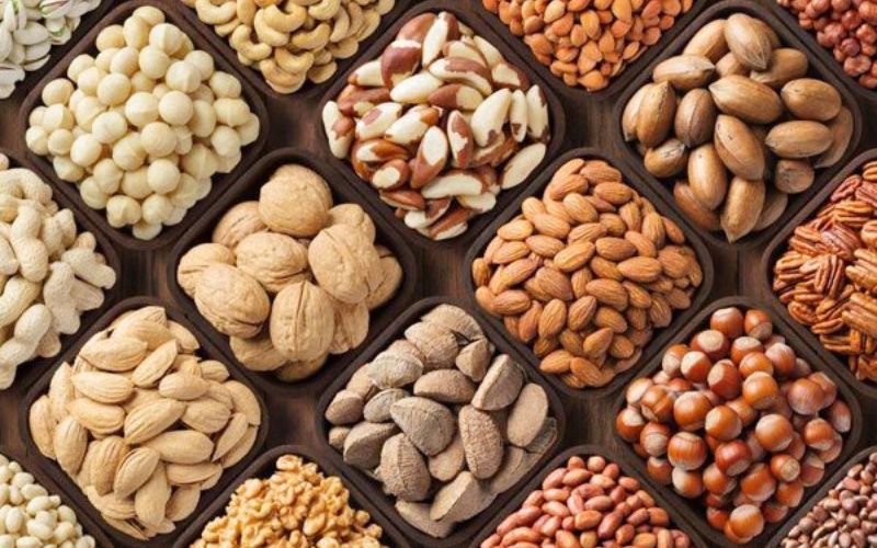 Các loại hạt giàu chất dinh dưỡng tốt cho sức khỏe người dùng