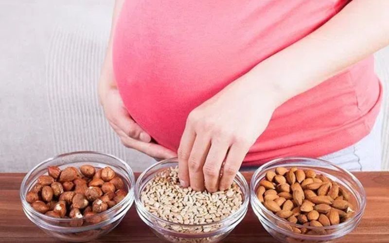 Các loại hạt dinh dưỡng tốt cho mẹ bầu và thai nhi