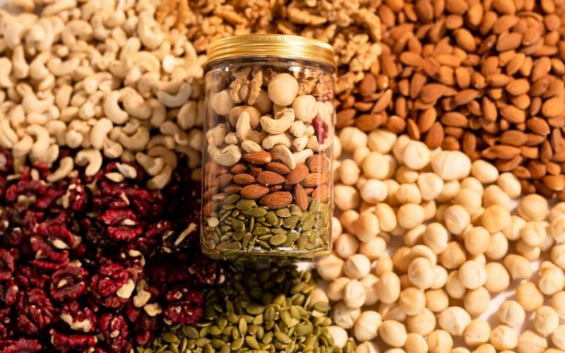 Các loại hạt dinh dưỡng có nguồn gốc từ nhiên nhiên