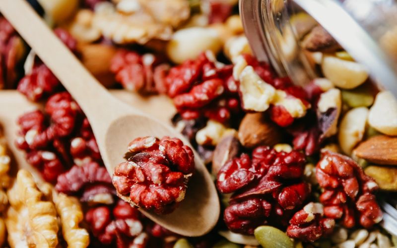 Các loại hạt dinh dưỡng mix