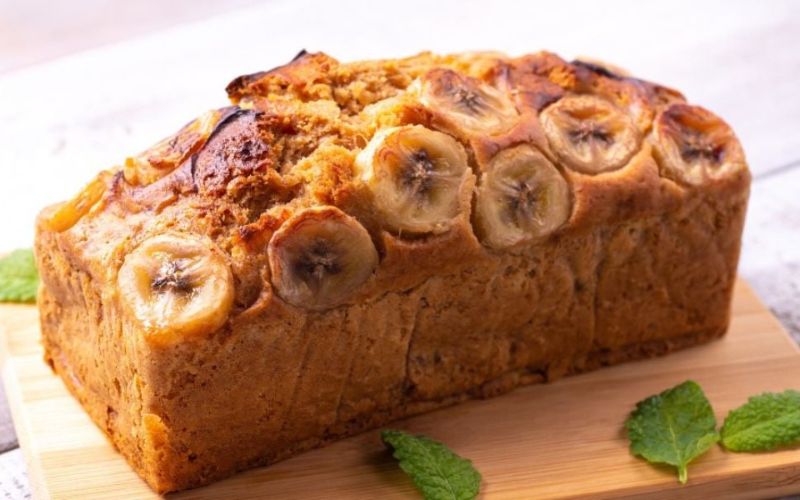 Bánh chuối yến mạch