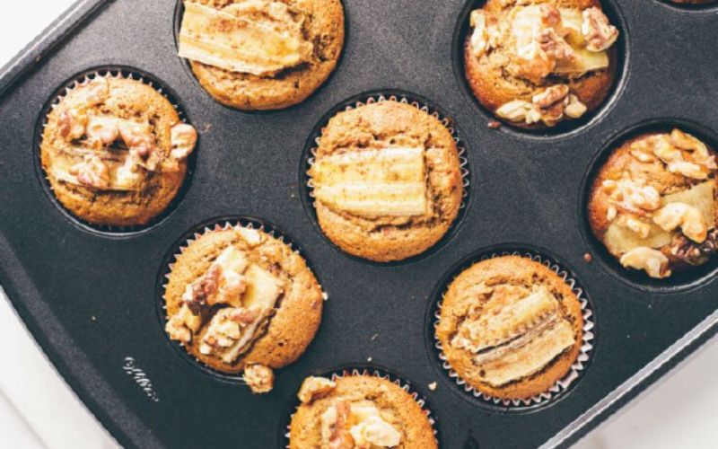 Bánh muffin yến mạch