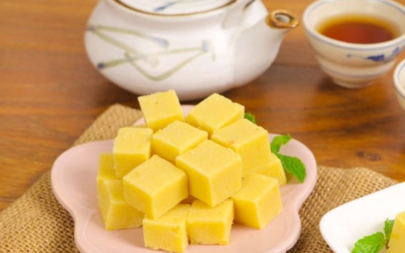 Cách làm bánh đậu xanh Hải Dương