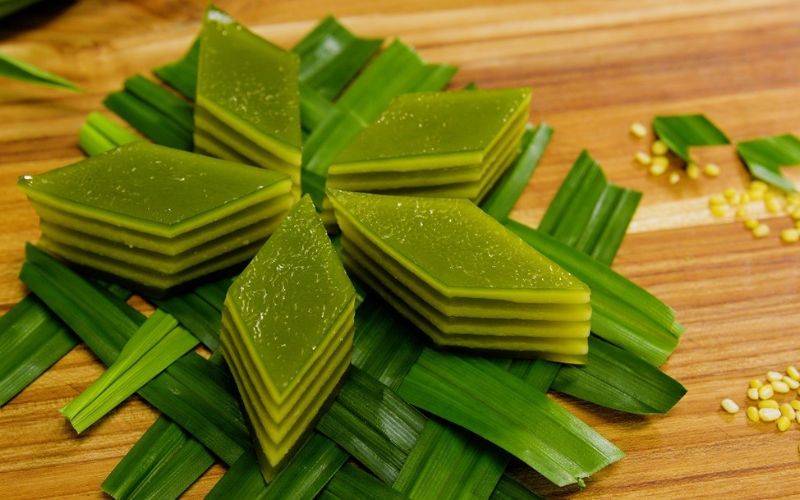 Cách làm bánh da lợn đậu xanh