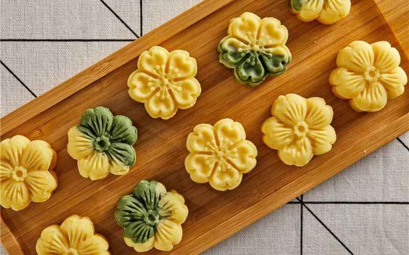 Bánh đậu xanh cần bảo quản kín
