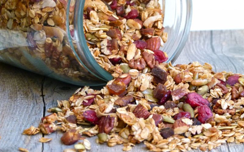 Tham khảo mua Granola ở Hananuts