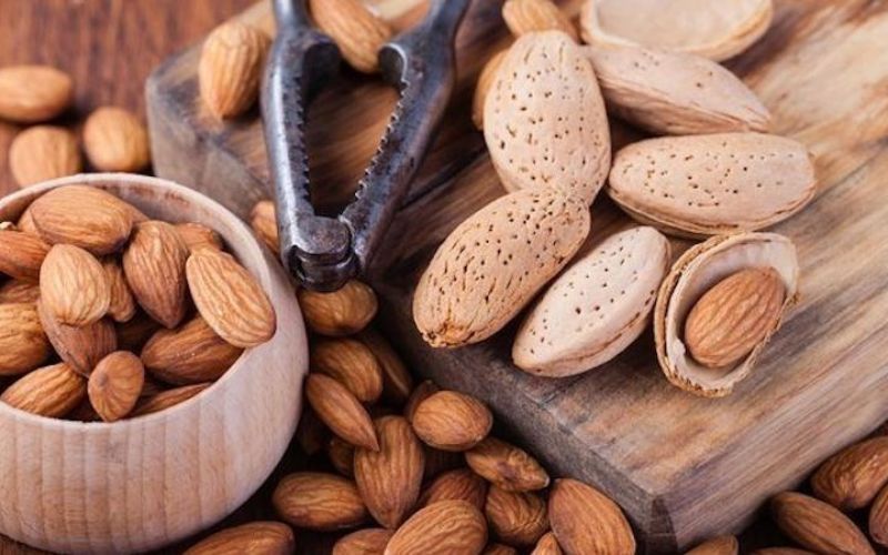 Nuga Food cung cấp hạnh nhân ngon
