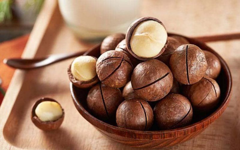 Giá sỉ hạt macca trên thị trường