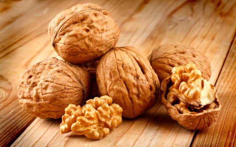 Óc chó hỗ trợ làm giảm axit mật gây viêm