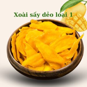 Một số thông tin cần biết trước khi mua xoài sấy dẻo ở HCM