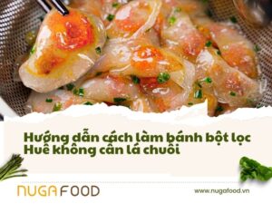 bánh bột lọc