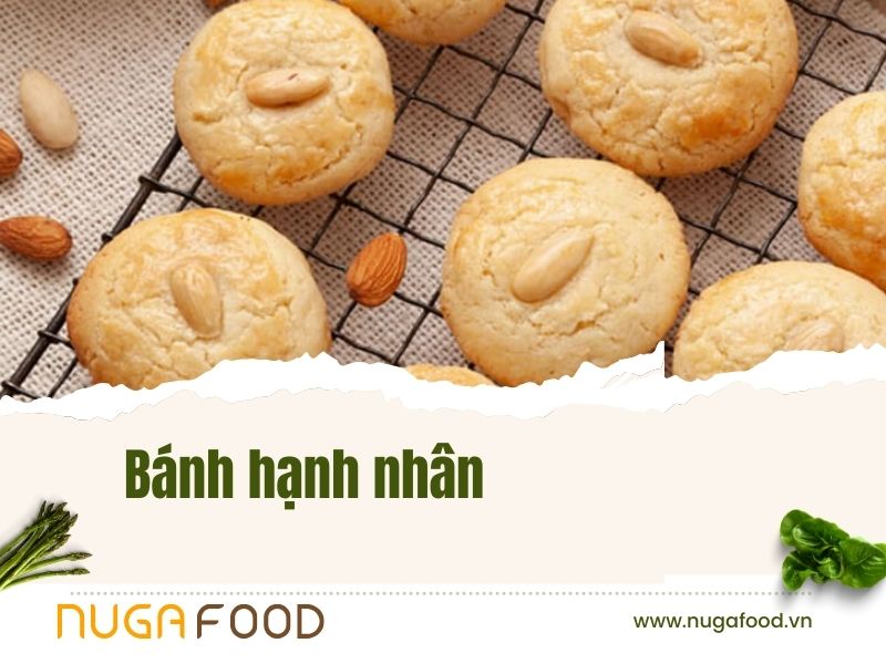 cách làm bánh hạnh nhân
