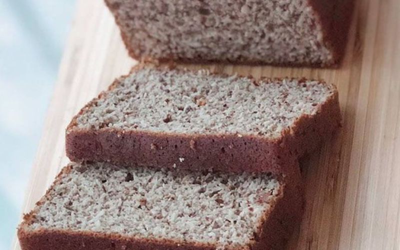 Cách làm bánh mì hạt lanh mix với dừa thơm béo 