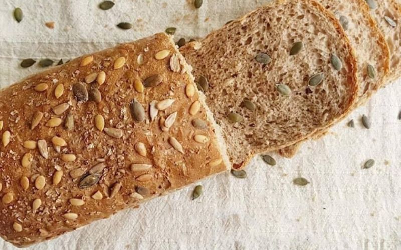 Cách làm bánh mì hạt lanh keto đơn giản 