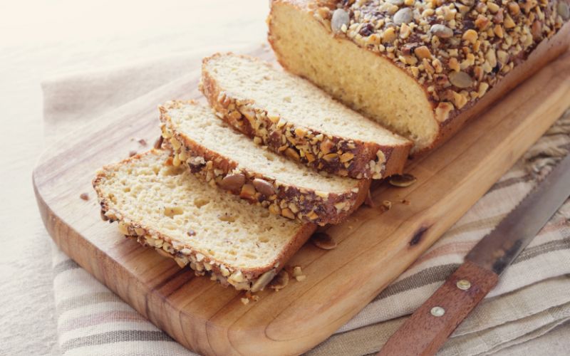 Bánh mì lạnh khá ít calo 