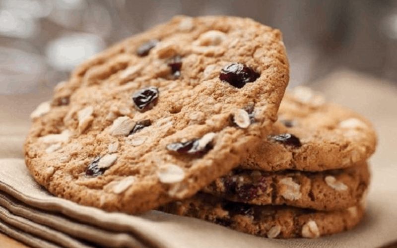 Bánh yến mạch rất bổ dưỡng