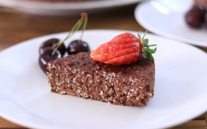Bánh yến mạch Socola hấp dẫn