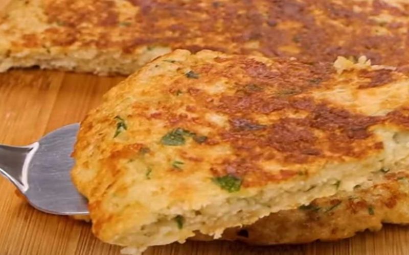Bánh yến mạch trứng gà bổ dưỡng