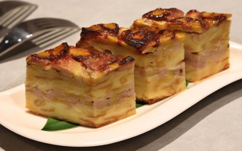 Làm bánh yến mạch chuối đơn giản