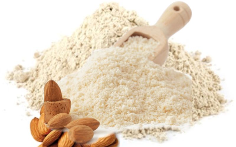 Bột hạnh nhân khoảng từ 300.000 đến 400.000/kg