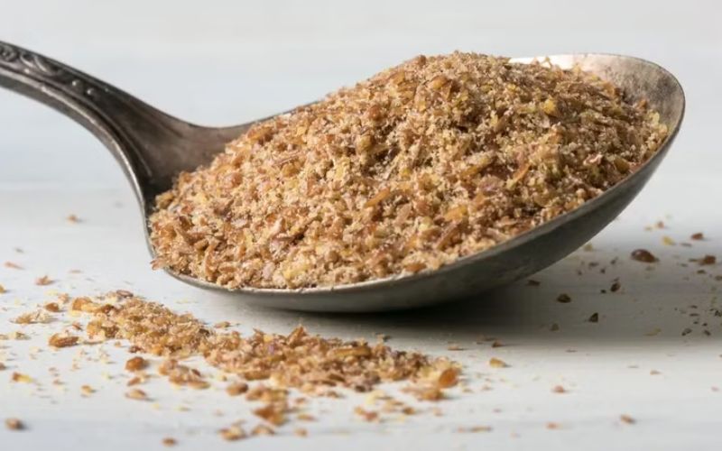 Bột hạt lanh cung cấp protein