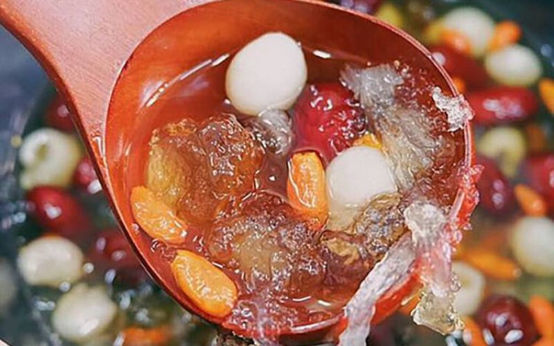 Kỷ tử nấu chè
