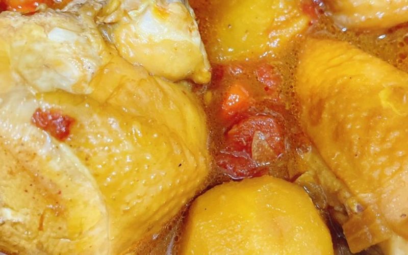 Saffron nấu canh bổ dưỡng