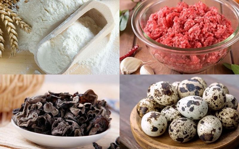 Chuẩn bị nguyên liệu tươi ngon