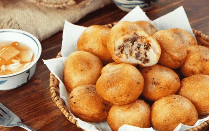 Cách làm bánh bao chiên ngon giòn