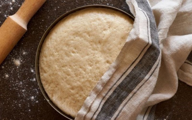 Mẹo ủ bột bánh bao không cần bột nở
