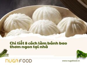 cách làm bánh bao