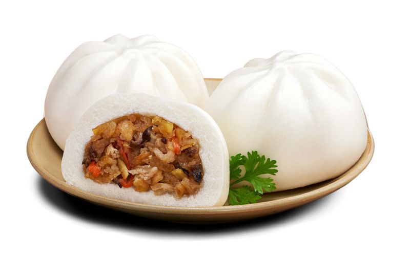 Cách làm bánh bao chay rất đơn giản