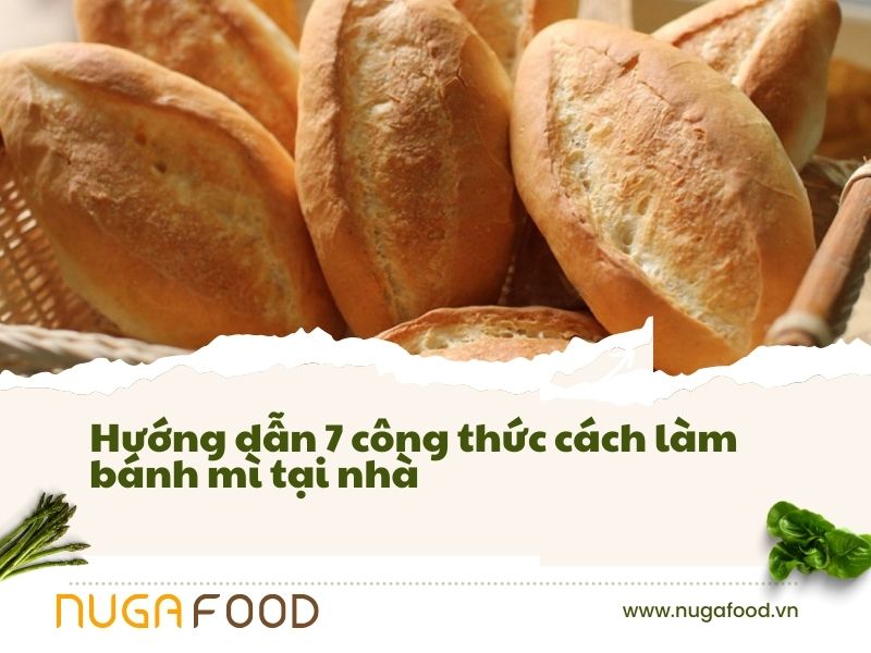 cách làm bánh mì