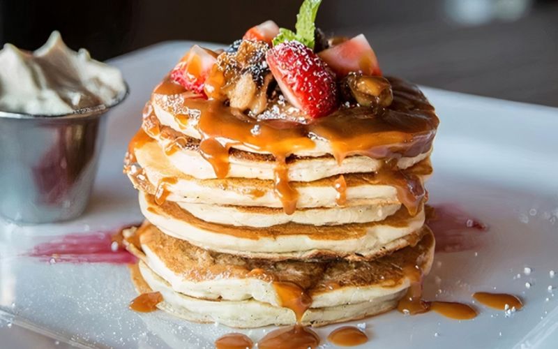 Làm bánh Panacake đơn giản tại nhà 