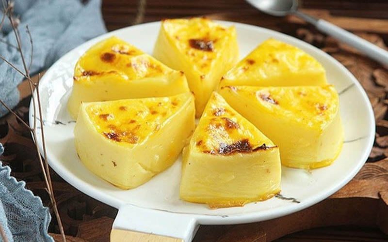 Làm bánh trứng sữa hấp đơn giản