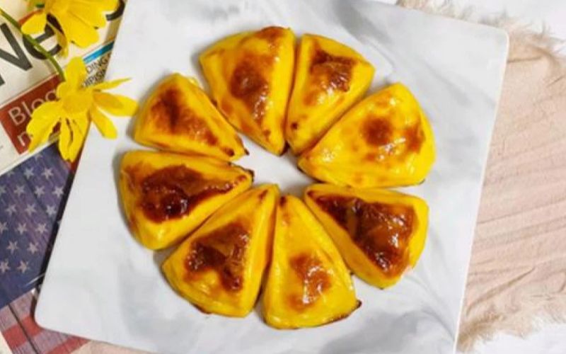 Công thức làm bánh trứng sữa hấp phô mai