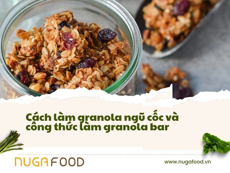 cách làm granola