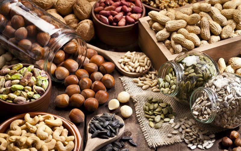 NugaFood cung cấp các loại hạt dinh dưỡng tốt cho sức khỏe