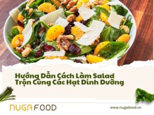 cách làm salad