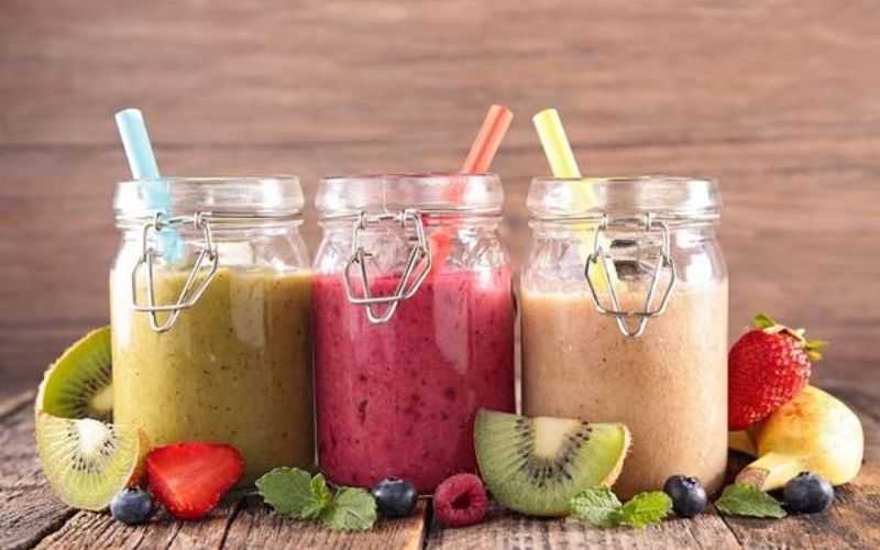 Smoothie hay còn được gọi là sinh tố 