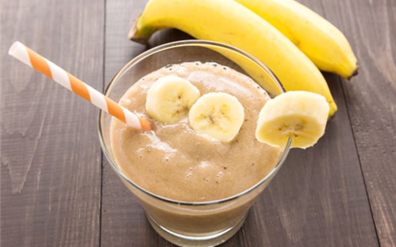 Smoothie chuối giúp phòng ngừa ung thư 