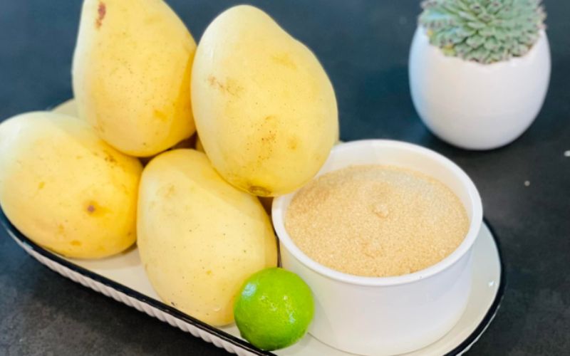 Lựa xoài có độ chín tự nhiên