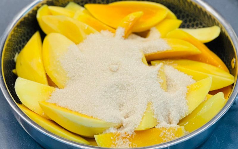 NugaFood chuyên cung cấp xoài sấy dẻo uy tín và chất lượng
