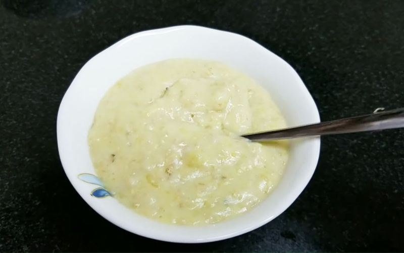 Cháo yến mạch