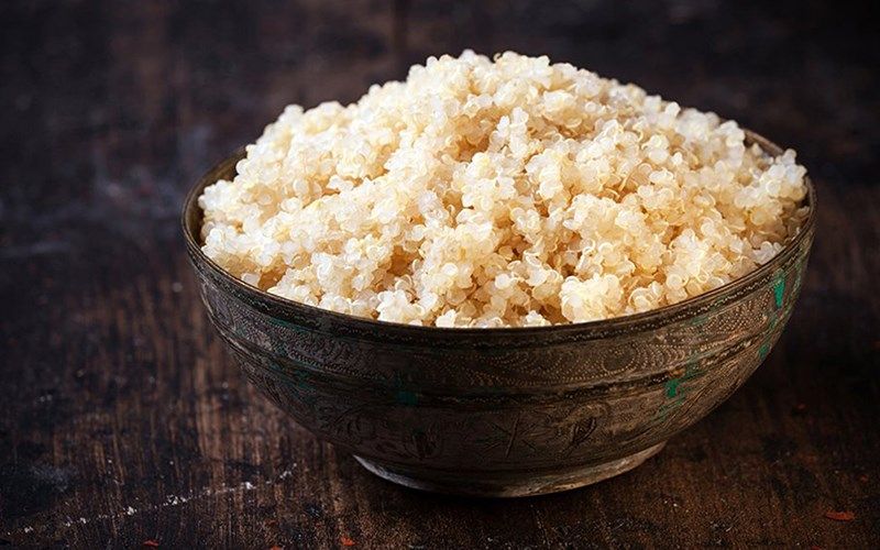 Cách nấu hạt diêm mạch với gạo