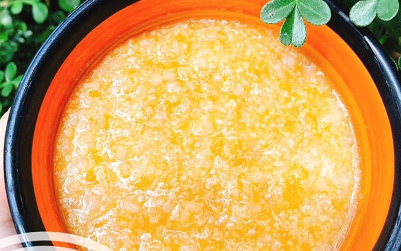 Cháo Quinoa cá lóc bí ngòi