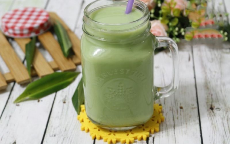 Sữa đậu nành lá dứa