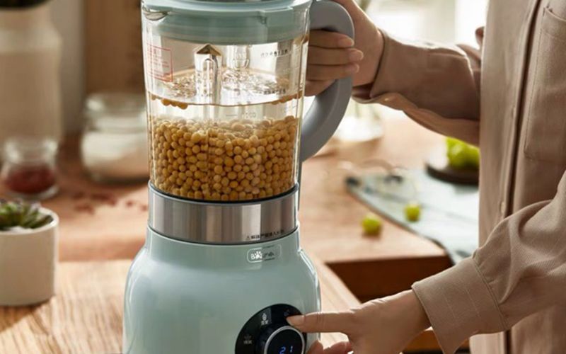 Sữa đậu nành bằng máy làm sữa hạt
