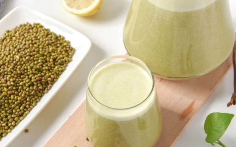 Cách nấu sữa đậu xanh bằng máy làm sữa hạt
