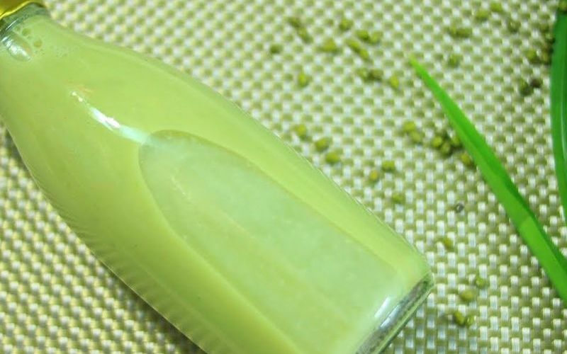 Sữa hạt đậu nành đậu xanh